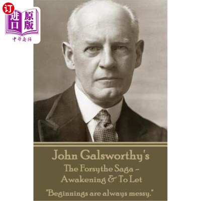 海外直订John Galsworthy's The Forsyte Sage - Awakening & To Let: 