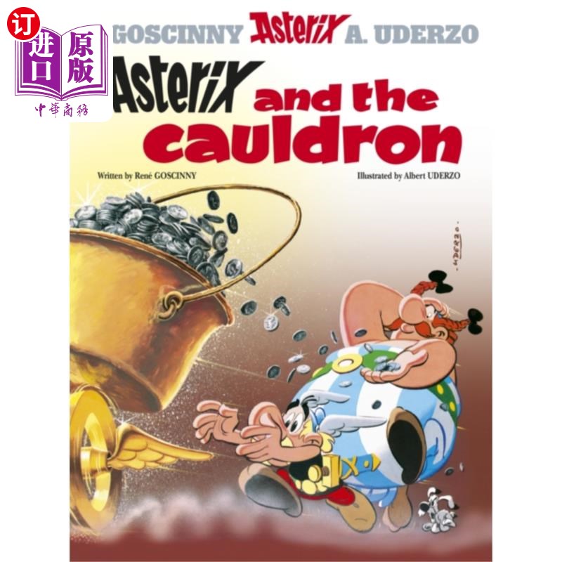 海外直订Asterix: Asterix and The Cauldron 阿斯特里克斯:阿斯特里克斯和坩埚
