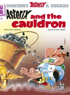 海外直订Asterix: Asterix and The Cauldron 阿斯特里克斯:阿斯特里克斯和坩埚