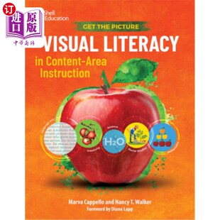 获取图片 视 Visual Content Area Picture Literacy 内容区教学中 海外直订Get Instruction the