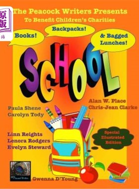 海外直订Books, Backpacks & Bagged Lunches: To Benefit Children's Charities 书籍，背包和袋装午餐:造福儿童慈善机构