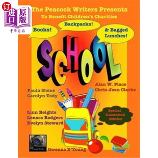 Bagged 造福儿童慈善机构 午餐 Backpacks Charities Lunches 背包和袋装 海外直订Books Benefit 书籍 Children