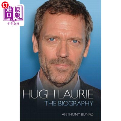 海外直订Hugh Laurie: The Biography 休·劳瑞:传记