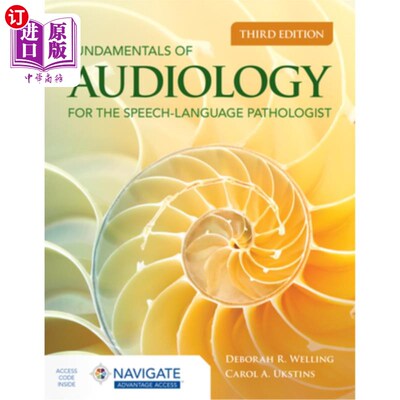 海外直订医药图书Fundamentals of Audiology for the Speech-Language Pathologist 语言病理学家听力学基础