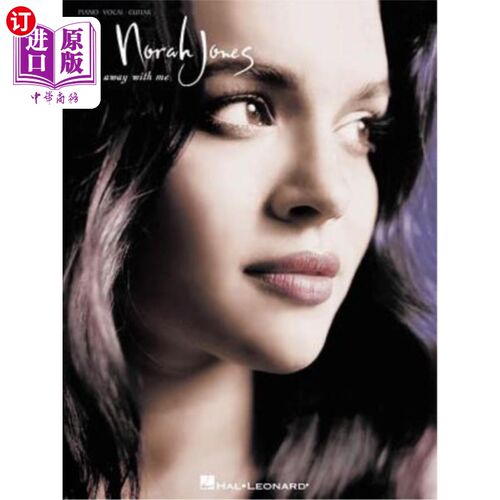 海外直订Norah Jones - Come Away with Me 诺拉·琼斯——跟我走吧