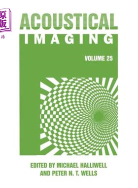 海外直订Acoustical Imaging