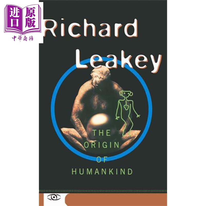 现货 人类的起源 科学大师佳作系列 英文原版 Origin of Humankind Richard Leakey【中商原版】
