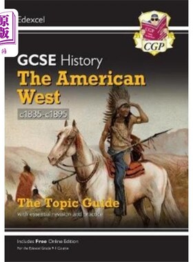 海外直订GCSE History Edexcel Topic Guide - The American ... GCSE历史Edexcel主题指南-美国西部，c1835-c1895