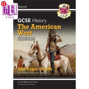 美国西部 c1895 Topic American ... The Edexcel Guide c1835 海外直订GCSE GCSE历史Edexcel主题指南 History