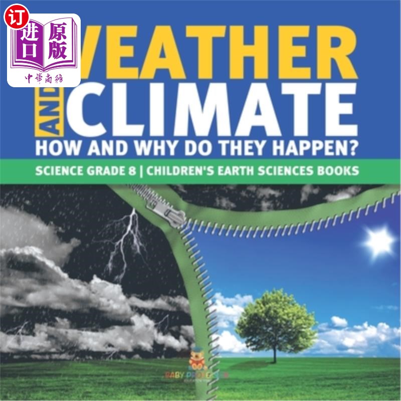 海外直订Weather and Climate How and 