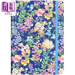 预售 草甸花开日记 英文原版 Meadow Blossoms Journal Diary Notebook Peter Pauper Press Inc【中商原版】