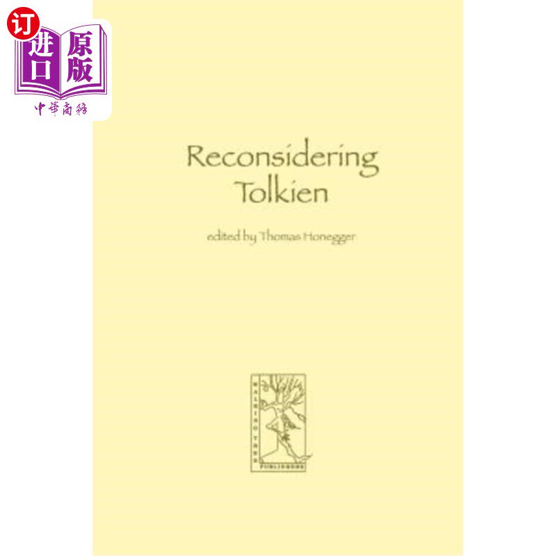 海外直订Reconsidering Tolkien 重新思考托尔金