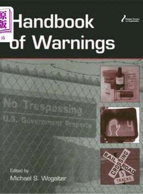 海外直订医药图书Handbook of Warnings 警告手册