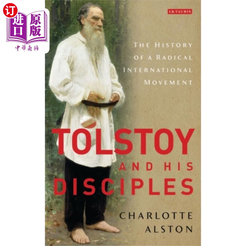 海外直订Tolstoy and his Disciples 托尔斯泰和他的门徒