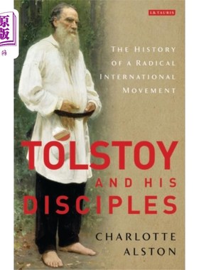 海外直订Tolstoy and his Disciples 托尔斯泰和他的门徒