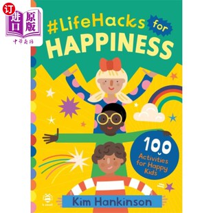 海外直订#LifeHacks for Happiness #幸福的生活技巧