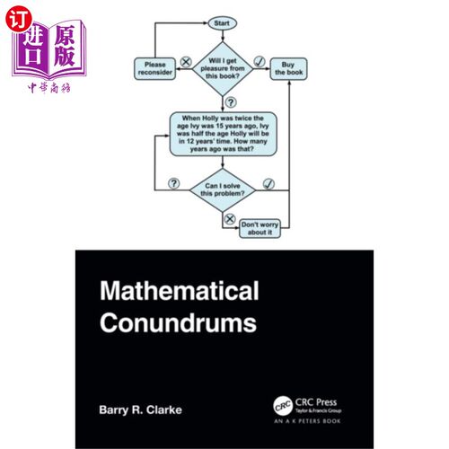 海外直订Mathematical Conundrums 数学难题