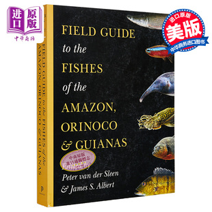 Guide Fishes 普林斯顿田野指南 Field 生命科学图书 现货 生活科学指南 英文原版 James the 中商原版 Albert