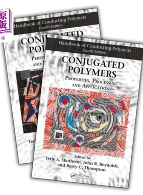 海外直订Handbook of Conducting Polymers, Fourth Edition ... 导电聚合物手册，第四版- 2卷集