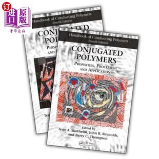 Polymers Fourth 第四版 2卷集 导电聚合物手册 Conducting ... 海外直订Handbook Edition