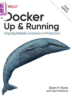 预售 Docker 启动并运行 Docker Up & Running Shipping Reliable Containers in Production 英文原版 Sean Kane【中商原版】