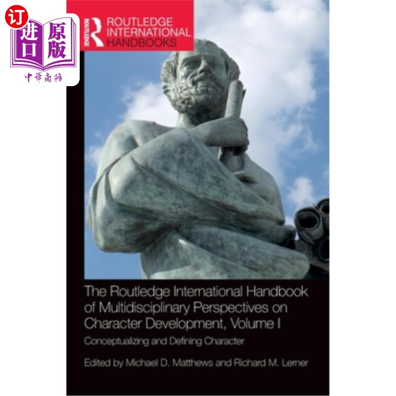 海外直订The Routledge International Handbook of Multidisciplinary Perspectives on Charac 劳特利奇国际手册多学科视角