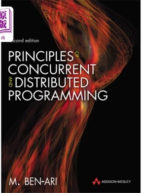 海外直订Principles of Concurrent and Distributed Programming 并行与分布式编程原理