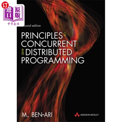 海外直订Principles of Concurrent and Distributed Programming 并行与分布式编程原理
