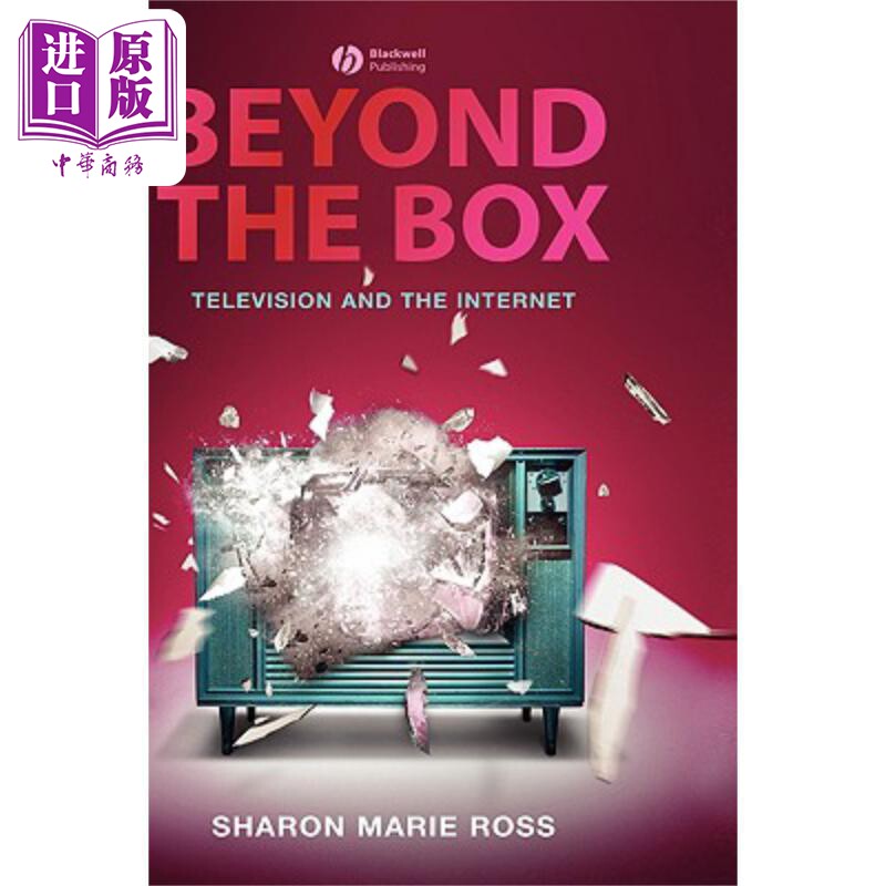 现货 超越“机箱” 扩展电视文本 Beyond The Box 英文原版 Sharon Marie Ross 中商原版