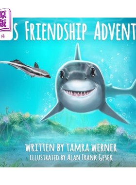 海外直订Koli's Friendship Adventure: Koli The Great White Shark 科利的友谊冒险:大白鲨科利