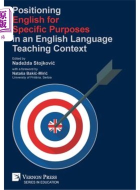 海外直订Positioning English for Specific Purposes in an English Language Teaching Contex 在英语教学语境中定位英语的
