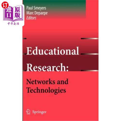 海外直订Educational Research: Networks and Technologies 教育研究:与技术