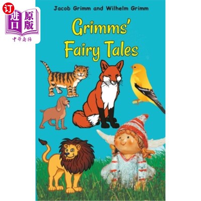 海外直订Grimms' Fairy Tales 格林童话