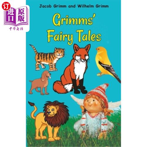 海外直订Grimms' Fairy Tales 格林童话