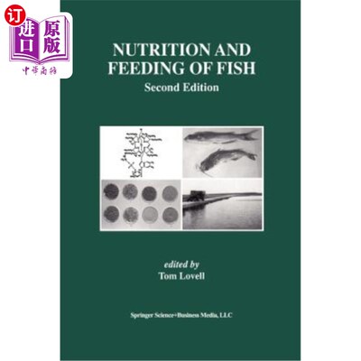 海外直订Nutrition and Feeding of Fish 鱼类的营养与摄食