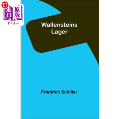 海外直订德语 Wallensteins Lager 华伦斯坦仓库
