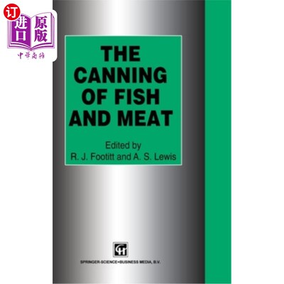 海外直订Canning of Fish & Meat 鱼和肉罐头