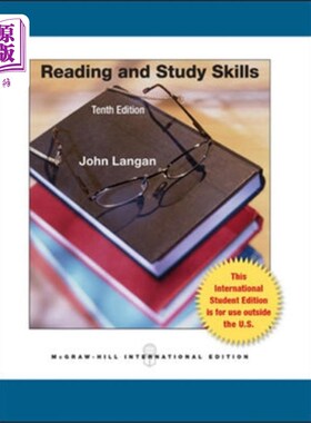 海外直订Reading and Study Skills (Int'l Ed) 阅读和学习技能（国际版）