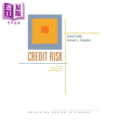 预售 Credit Risk【中商原版】