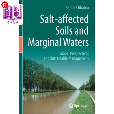 海外直订Salt-affected Soils and Marginal Waters 盐渍土壤与边缘水域