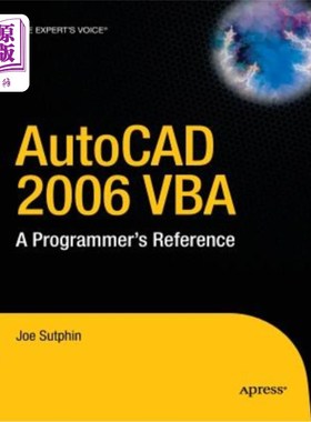 海外直订AutoCAD 2006 VBA: A Programmer's Reference AutoCAD 2006 VBA：程序员参考