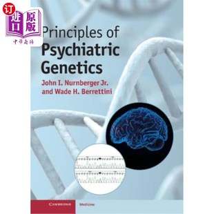 海外直订医药图书Principles of Psychiatric Genetics 精神遗传学原理