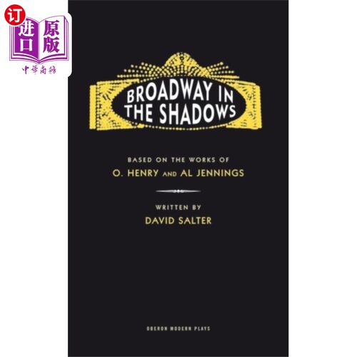 海外直订Broadway in the Shadows 阴影中的百老汇