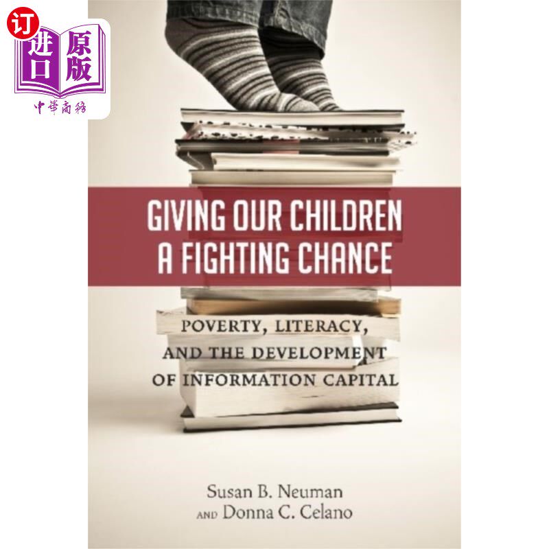 海外直订Giving Our Children a Fighting Chance 给孩子们一个奋斗的机会