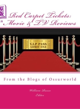 海外直订Red Carpet Tickets: Movie & TV Reviews 红毯门票：电影和电视评论
