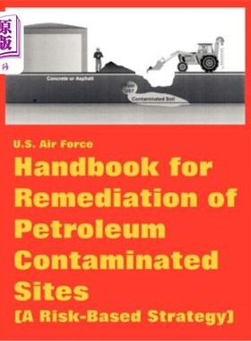 海外直订Handbook for Remediation of Petroleum Contaminated Sites (A Risk-Based Strategy) 石油污染场地修复手册（基于