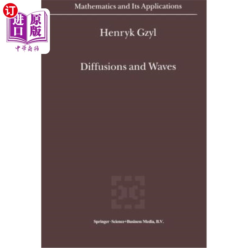海外直订Diffusions and Waves 扩散和波