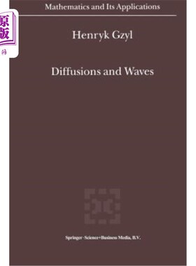 海外直订Diffusions and Waves 扩散和波