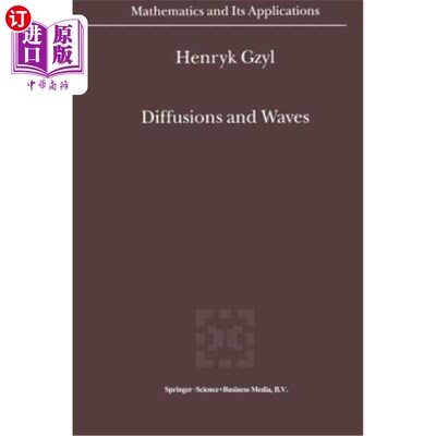 海外直订Diffusions and Waves 扩散和波