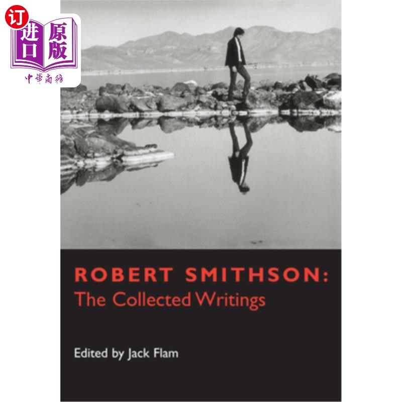 海外直订robert smithson: the collected writings 罗伯特·史密森